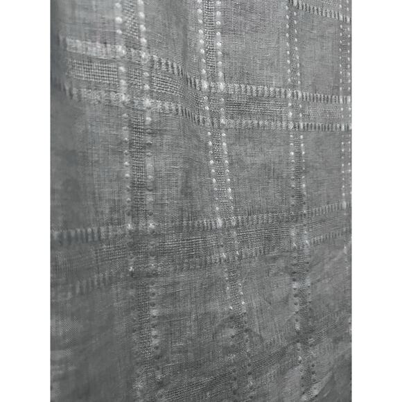 Tommy Bahama Mens Light Blue Striped Linen Casual Button Up Shirt XL Lightweight - Picture 6 of 10